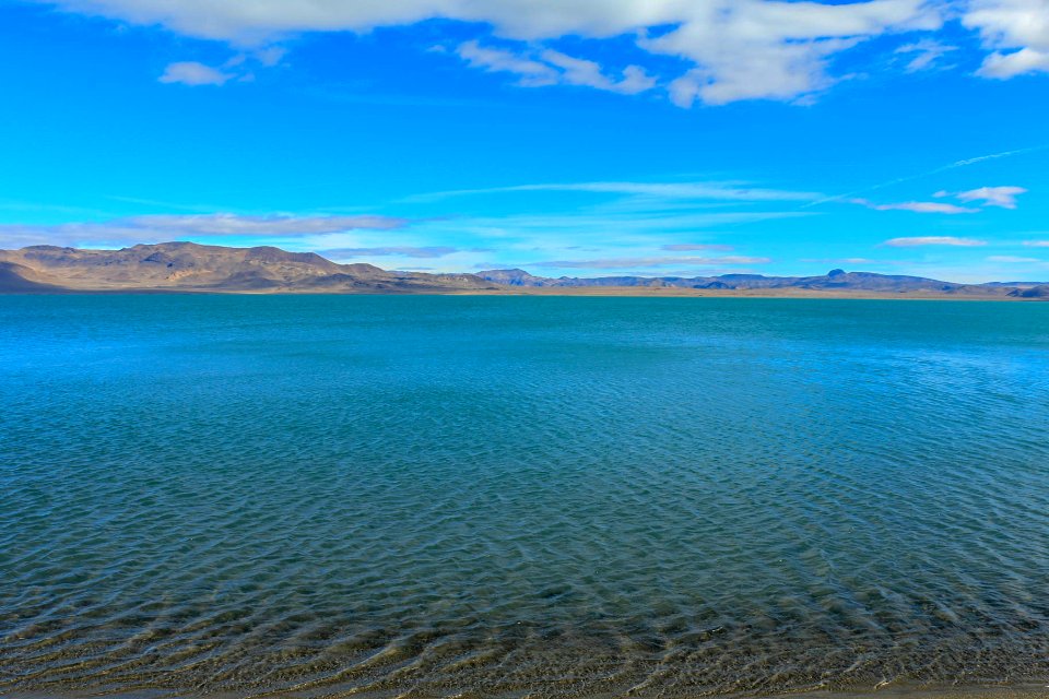 Pyramid Lake in Nevada