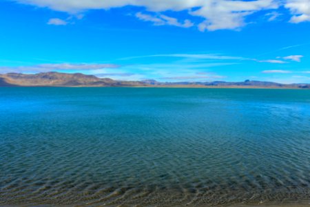 Pyramid Lake in Nevada