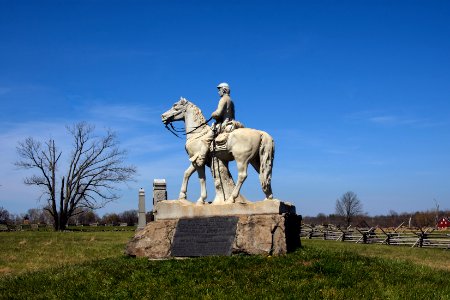 Monument at Gettysburg