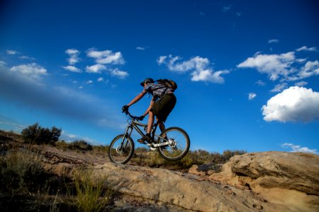 Mountain Biking at McCoy Flats