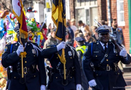 The Baltimore Mayor's Parade 2017
