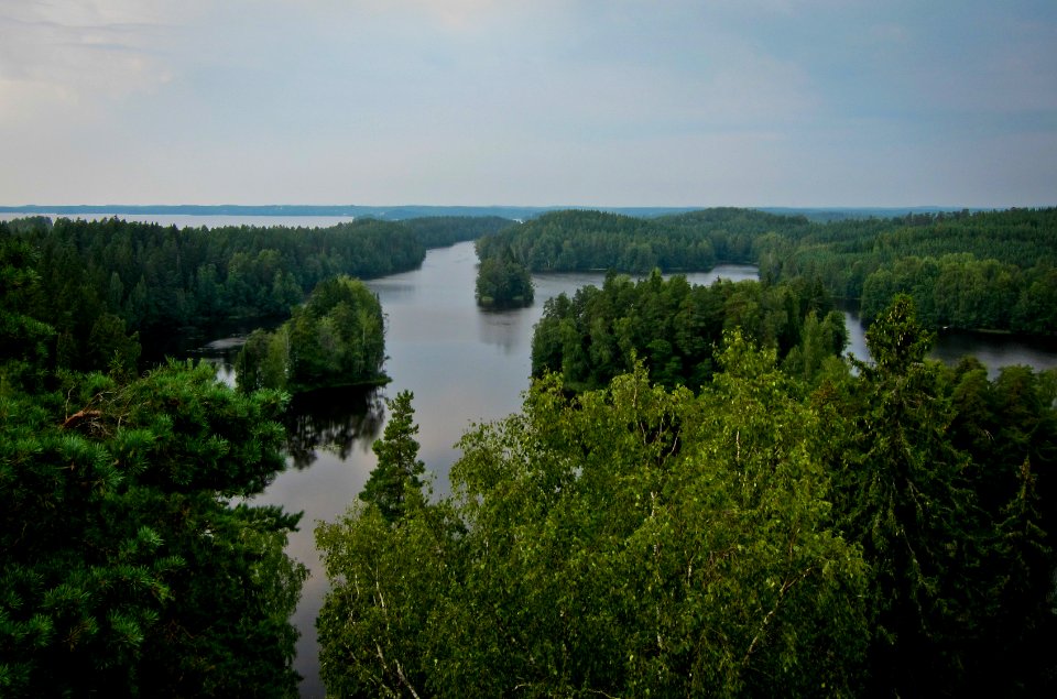 Kaukolanharju utsiktstorn