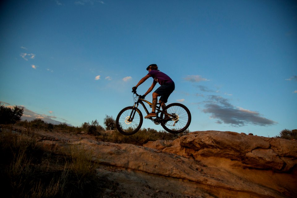 Mountain Biking at McCoy Flats