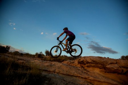 Mountain Biking at McCoy Flats