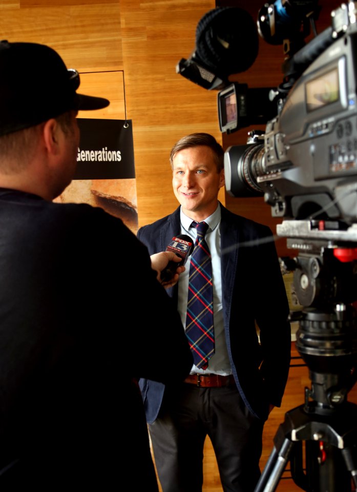 Interview with Fox 13
