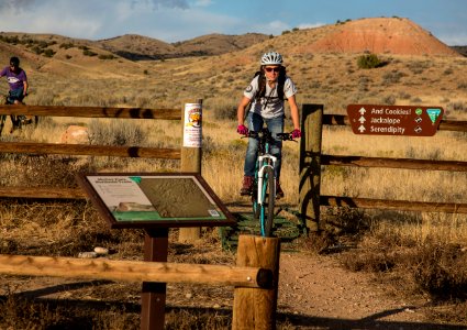 Mountain Biking at McCoy Flats