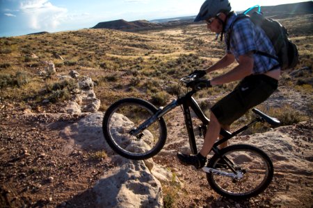 Mountain Biking at McCoy Flats