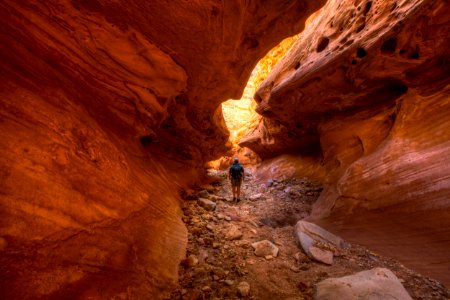 Crack Canyon photo