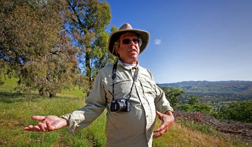 Stuart Weiss, chief scientist at Creekside Center for Earth Observation.