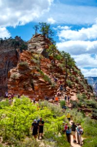 Zion NP - Angels Landing Hike