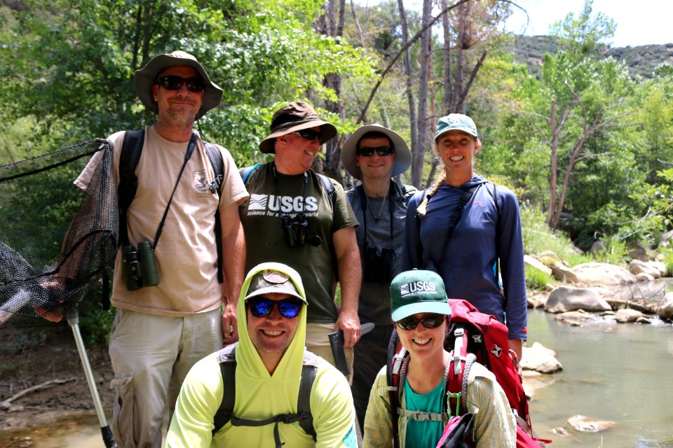 Western Pond Turtle Survey Team (2)