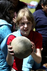 Is this a shotput?