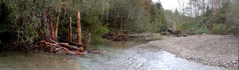 Post project on Klamath River