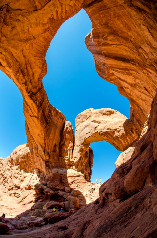 Arches NP - Double Arch
