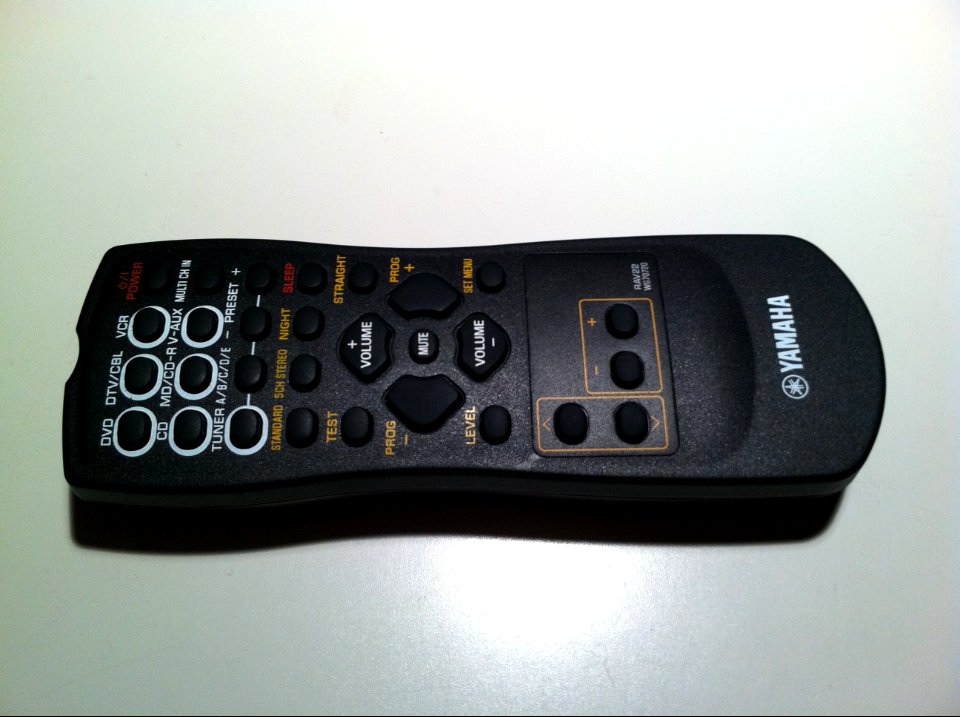 Yamaha RX-V359 remote