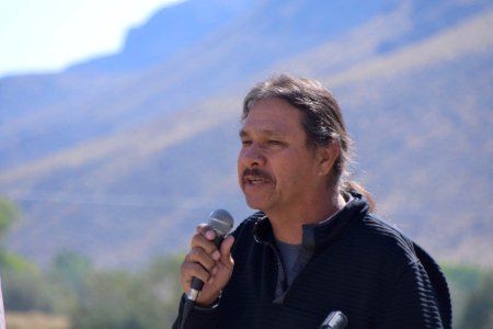 Dan Mosely, executive director of the Pyramid Lake Fishery photo