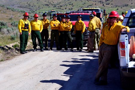 BLM Utah hosts annual Wildland Engine Operators Training at Camp Williams, Utah