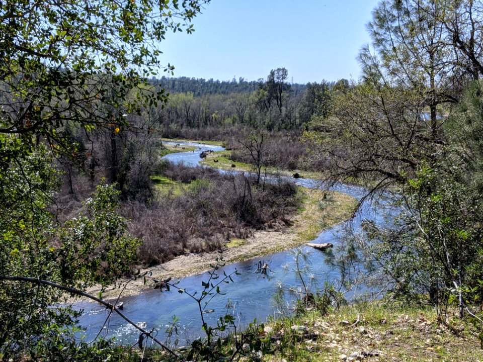 Main channel, Clear Creek Phase 3C