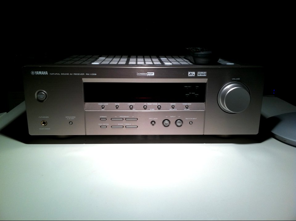 Yamaha RX-V359 front