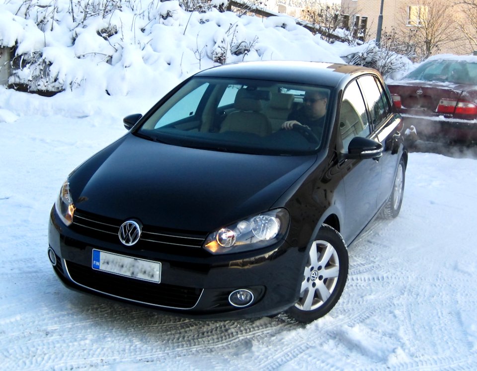 Our VW Golf