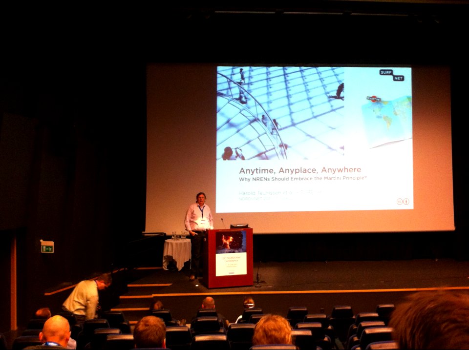 Nordunet Conference 2011
