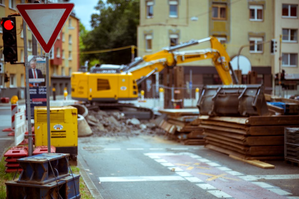 Baustelle Hattinger Straße photo