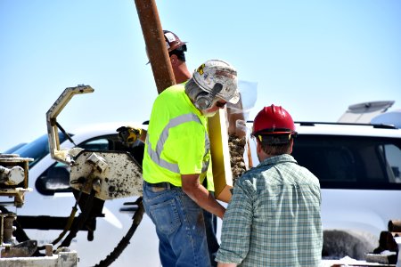 Salt Thickness Study photo