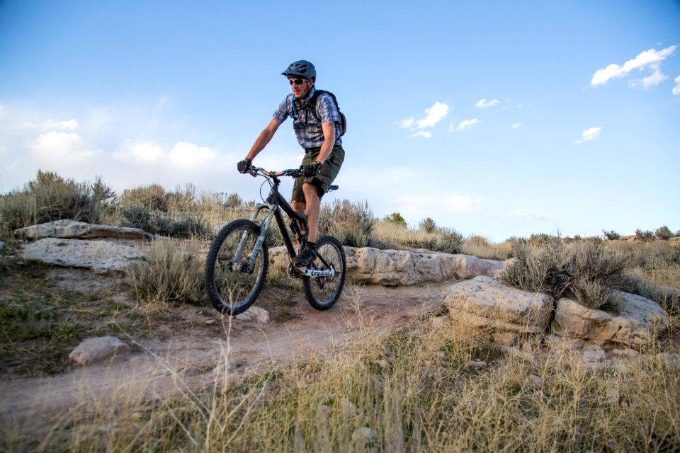 Mountain Biking at McCoy Flats