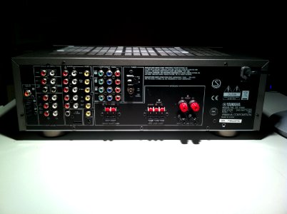 Yamaha RX-V359 back