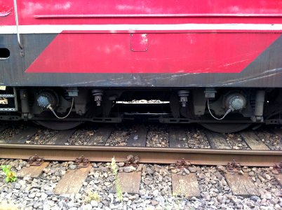 Train accident