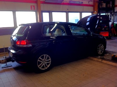 VW Golf effektmätning 2011-10