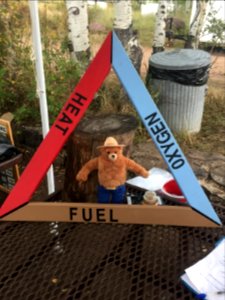 Fire prevention with Smokey