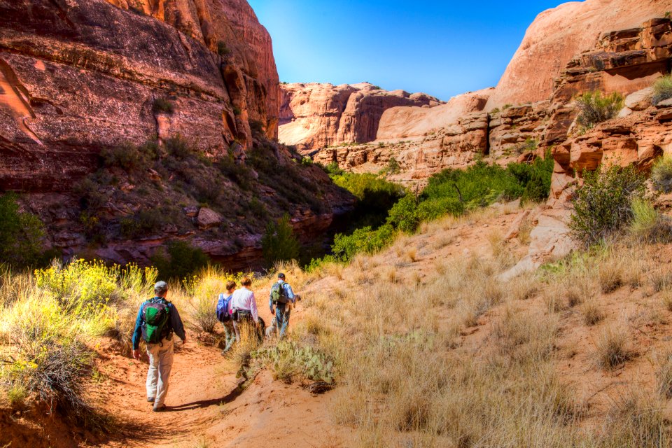 Grandstaff Hiking Trail