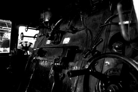 driver's cab