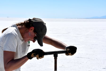 Salt Thickness Study photo