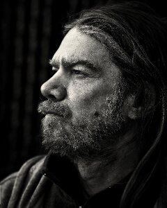Person homeless man poverty photo