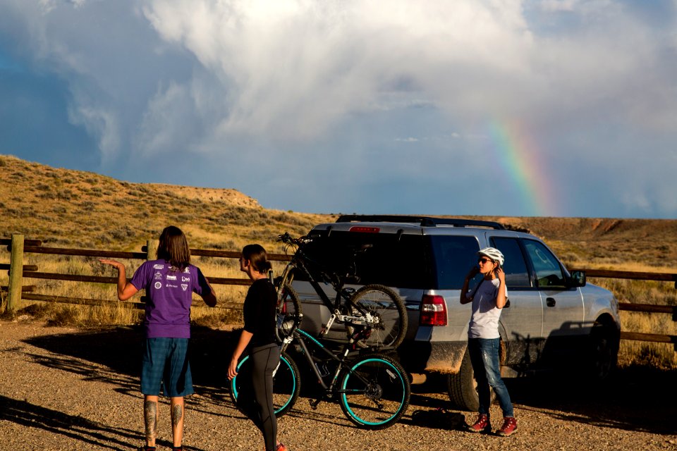 Mountain Biking at McCoy Flats