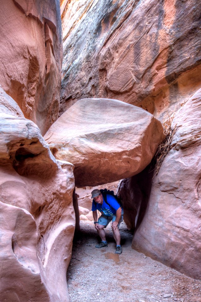 Little Wildhorse and Bell Canyons