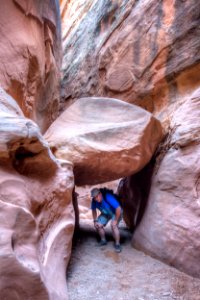 Little Wildhorse and Bell Canyons