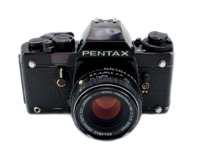 Pentax LX photo