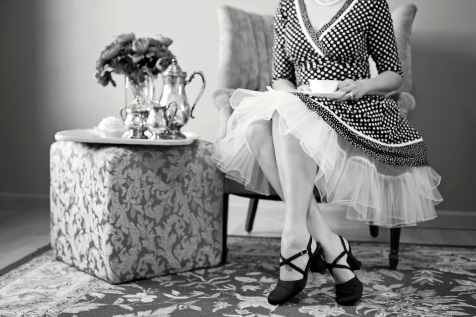 Teapot drink vintage