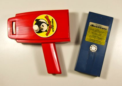 Fisher-Price Movie Viewer with cartridge photo