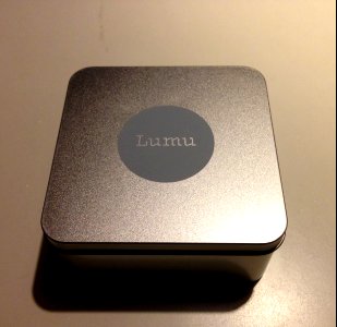 Lumu light meter photo