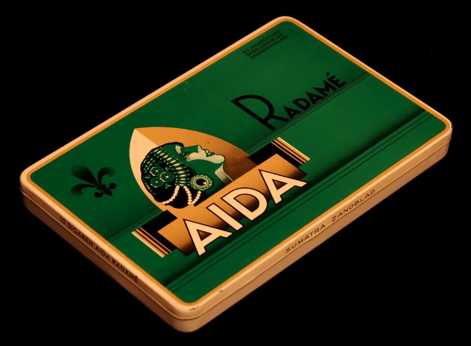 Package tobacco cigarette