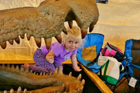 The Kanab Field Office in partnership with the GSENM sponsers numerous STEM camps for local youth. Photo by BLM-UT