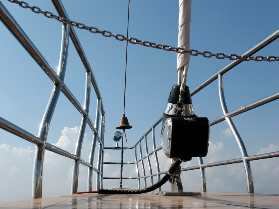Ship's bell journey stroll