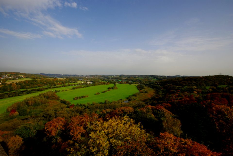 Blick vom Burgfried