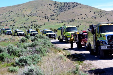 BLM Utah hosts annual Wildland Engine Operators Training at Camp Williams, Utah