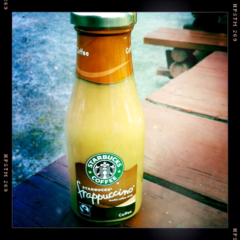My first frap