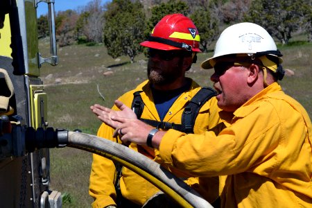 BLM Utah hosts annual Wildland Engine Operators Training at Camp Williams, Utah